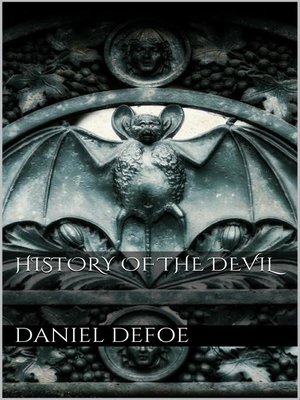 cover image of History of the Devil